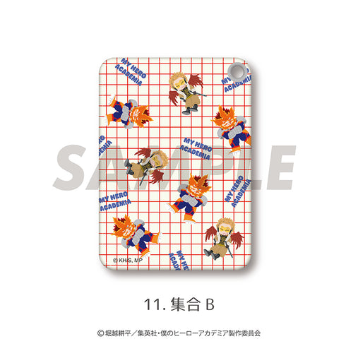 『僕のヒーローアカデミア』パスケース 11.集合 B